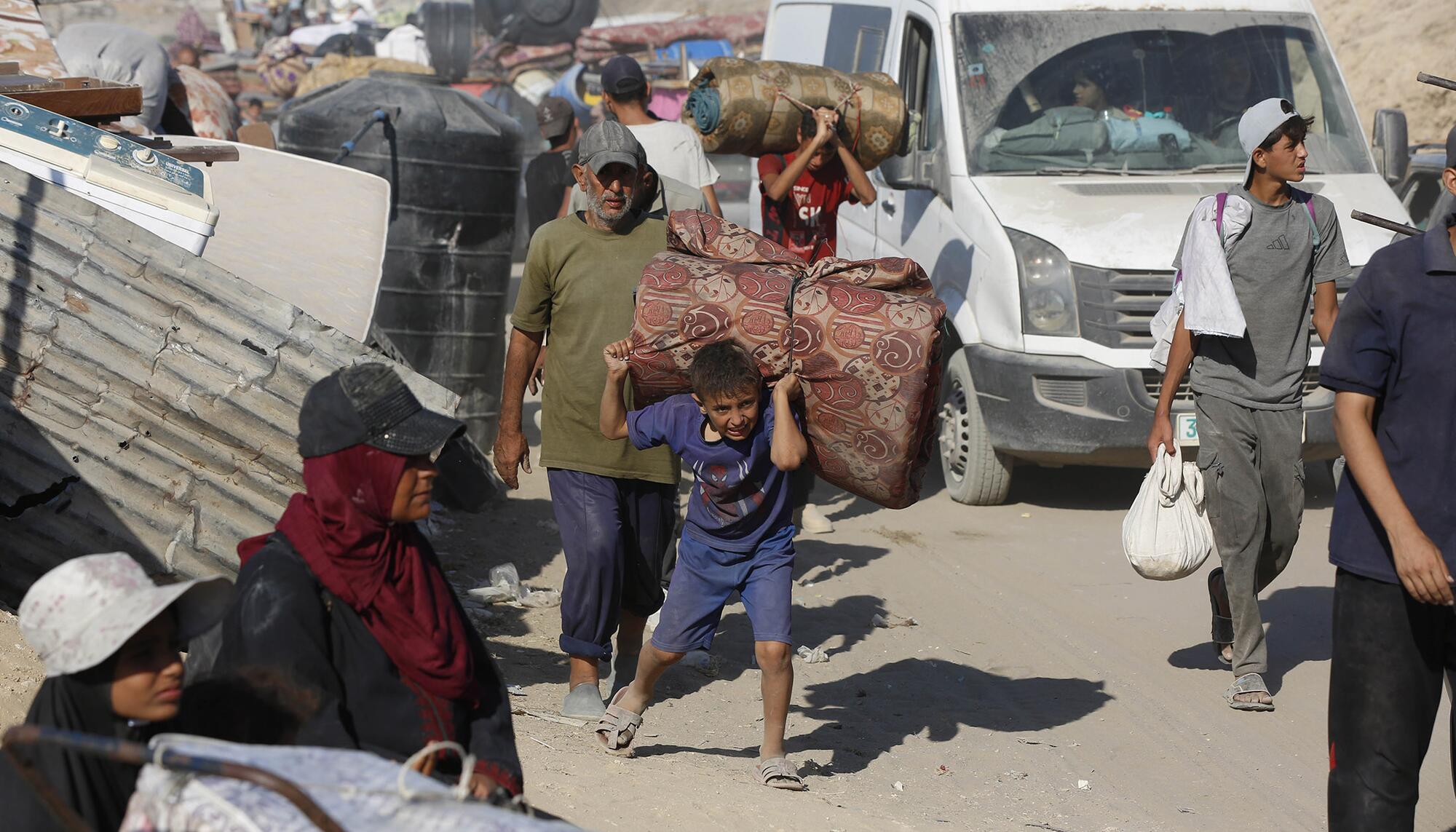 Gaza dos años en la tierra UNRWA - 4